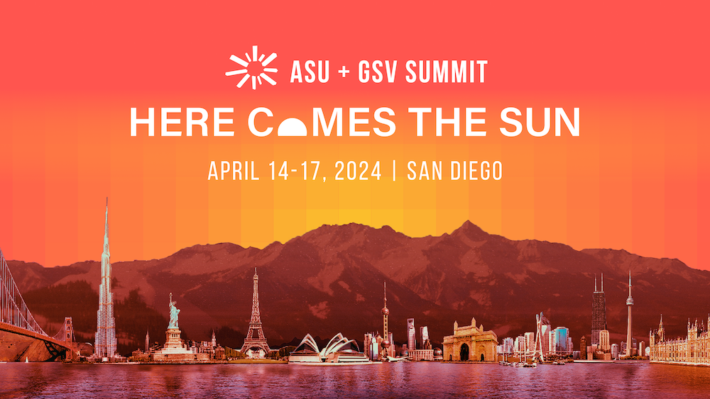 Schedule ASU+GSV Summit